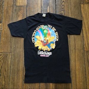 Little Kings Cream Ale T Shirt Vintage Small Tee